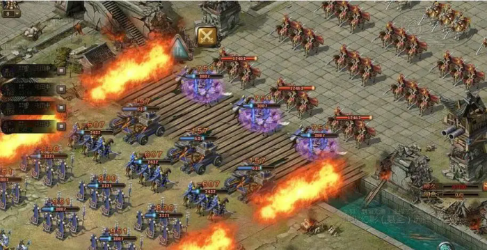 如何在攻城掠地中通关176孟获1