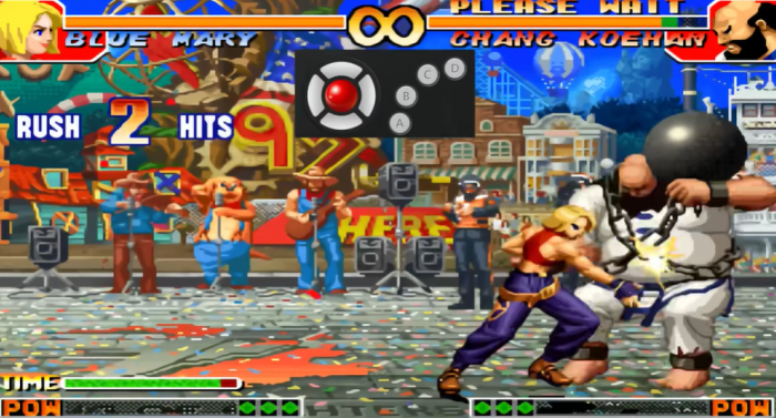 拳皇97实用技巧怎么用的3