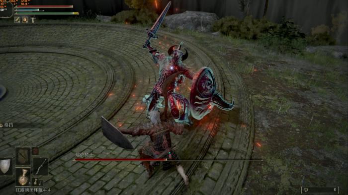 艾尔登法环铁壁盾防怎么用1