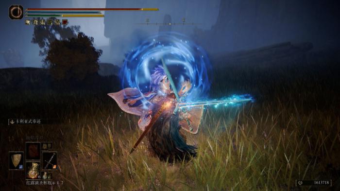 艾尔登法环铁壁盾防怎么用2