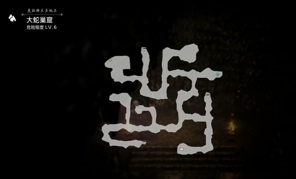 歧路旅人0副本大蛇巢窟流程3