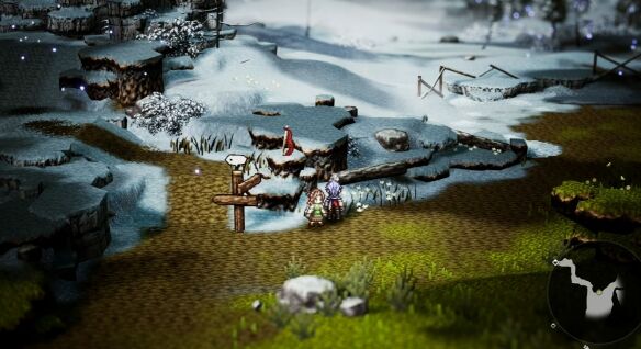 歧路旅人0复兴的灯火流程25