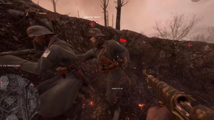 战地1标记敌人和进攻点_战地1标记敌人设置哪个键