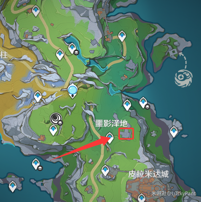 原神荣归之路向坟茔成就攻略2