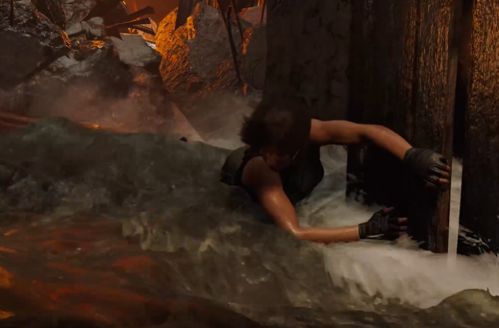 古墓丽影暗影灭顶洪流怎么过1