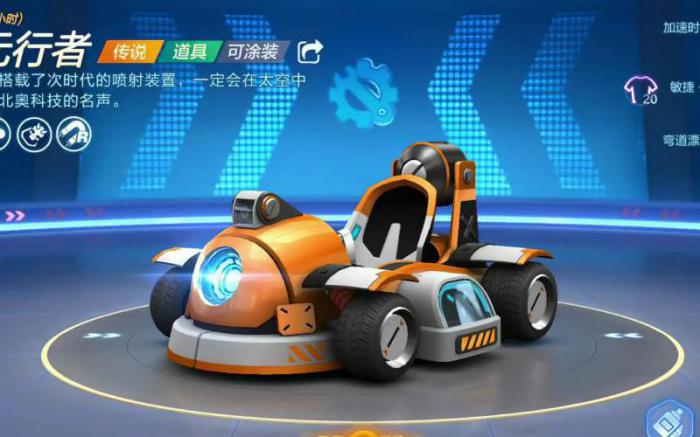 跑跑卡丁车什么车值得买1