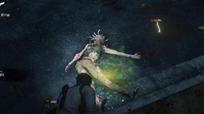 恶灵附身2女鬼怎么打2