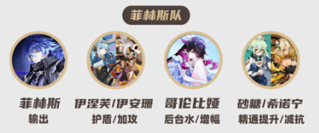 原神月之少女怎么配队3