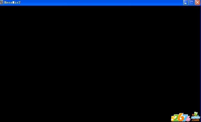 传奇单机选择角色进入游戏后黑屏是什么问题_单机传奇登录界面就黑屏