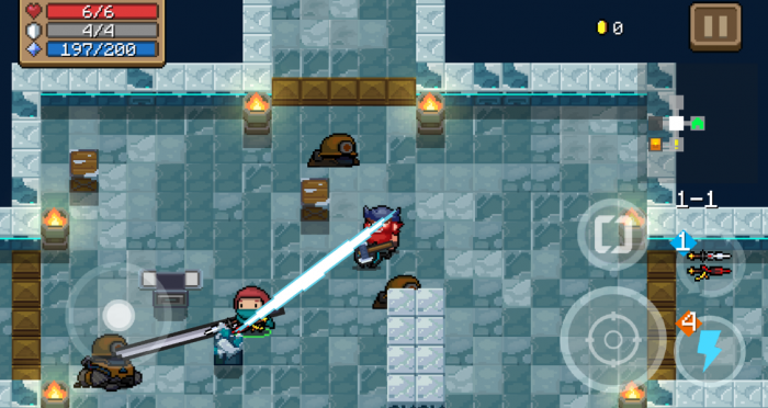 元气骑士哪个角色操作难度高2