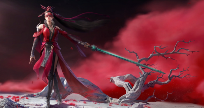 永劫无间各个角色用什么武器1