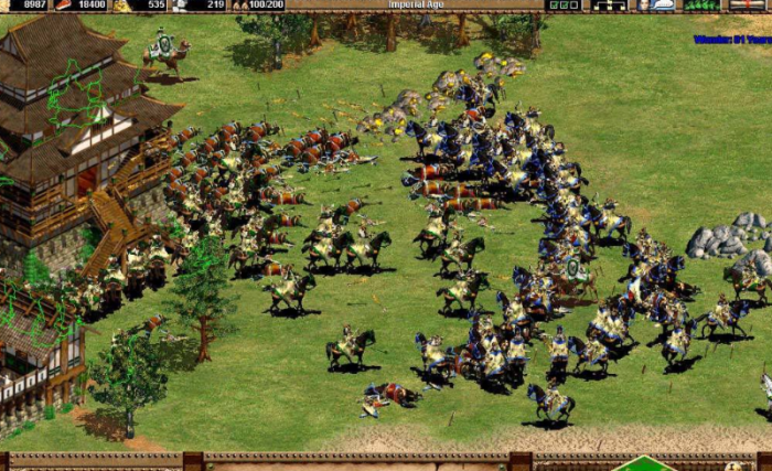 帝国时代2蒙古兵种怎么搭配攻略2