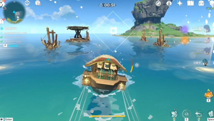 原神打完风魔龙怎么去稻妻城3