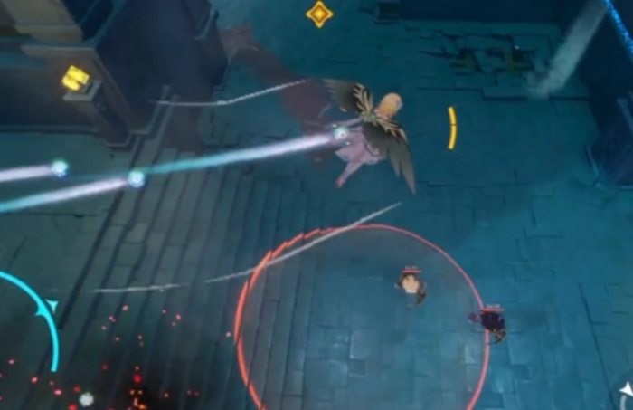 原神手游怪鸟藏身地怎么飞2