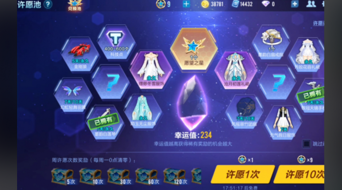 qq飞车许愿a车哪个最好1