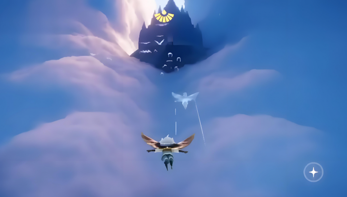 光遇晨岛怎么找神殿3