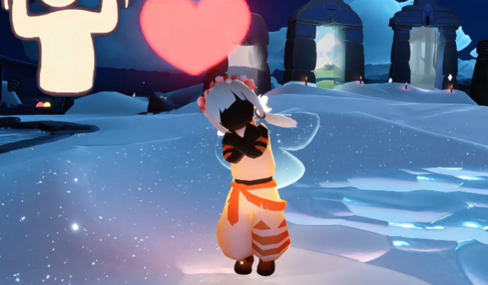 光遇比爱心的动作怎么获得3