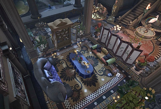 第五人格沉默宫殿特效怎么弄2