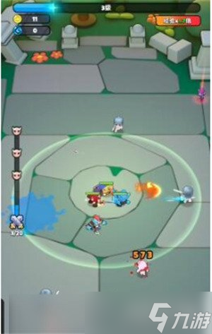 胡闹地牢雪域冰窟怎么打1