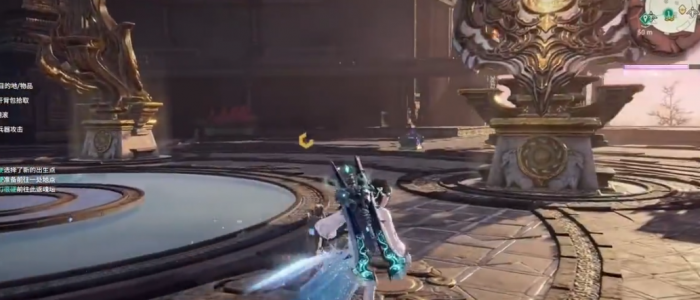 永劫无间圣鹰像怎么上下1