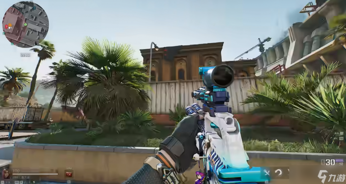 三角洲行动怎么压静步2