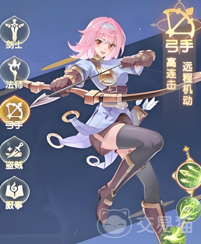 仙境传说破晓开局选哪些职业2