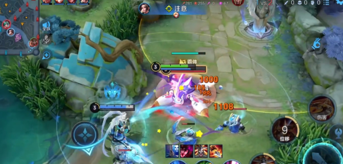 王者荣耀李元芳如何操作2