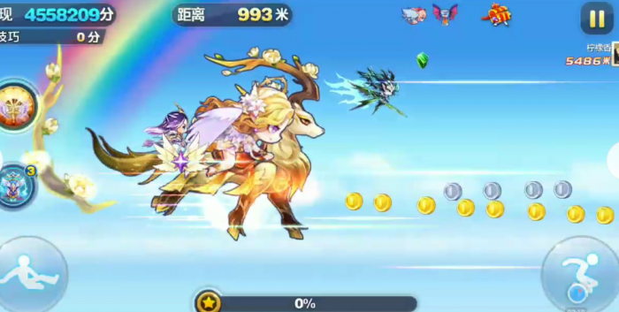 天天酷跑加百列技能是什么2