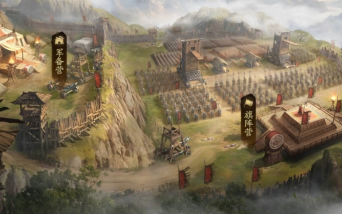 三国志战略版搭建营帐用什么兵1