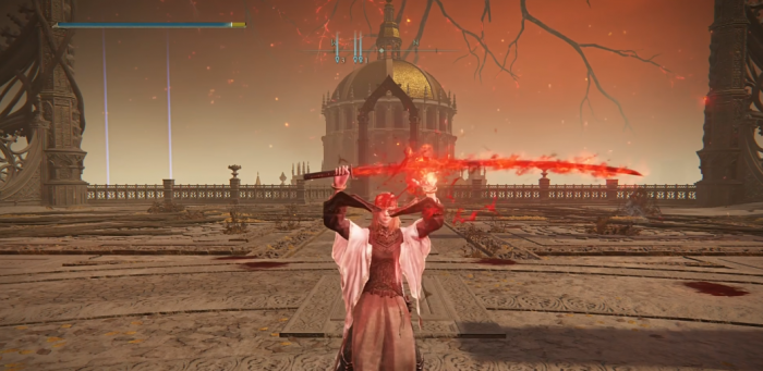 艾尔登法环血焰刀刃在哪1