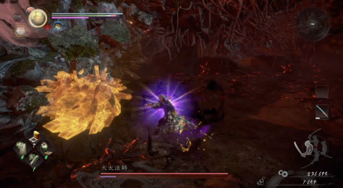 仁王2大太法师怎么打1