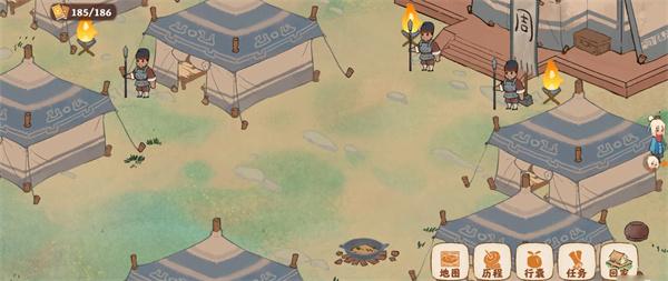 桃源深处有人家军营怎么触发3