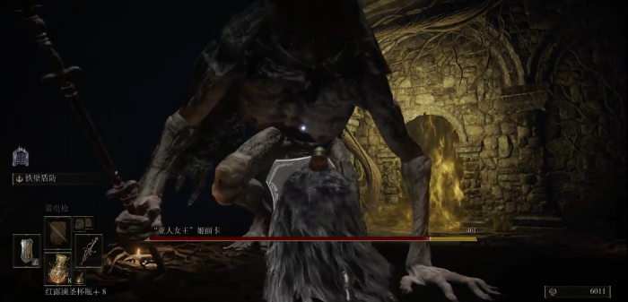 艾尔登法环亚人女王姬丽卡怎么打1