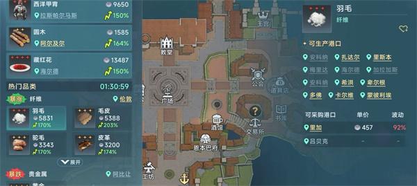 大航海时代传说投资奖励有哪些3