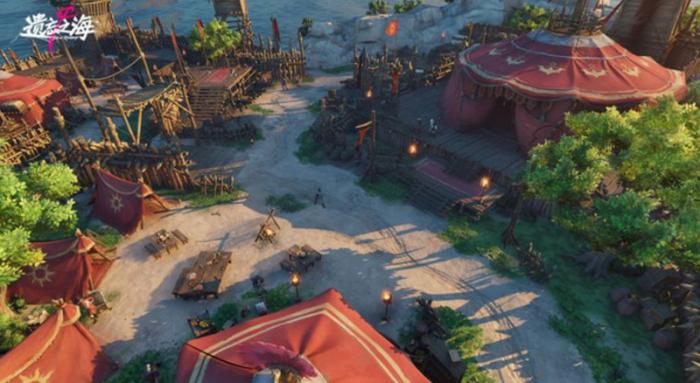 遗忘之海怎么探索1