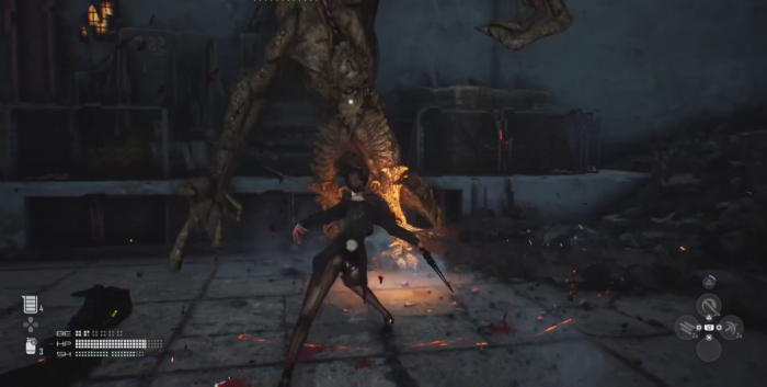 剑星潜行兽怎么打1