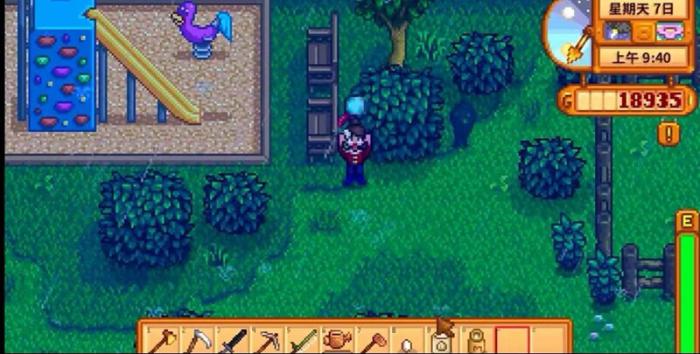 星露谷物语耕作等级怎么升4