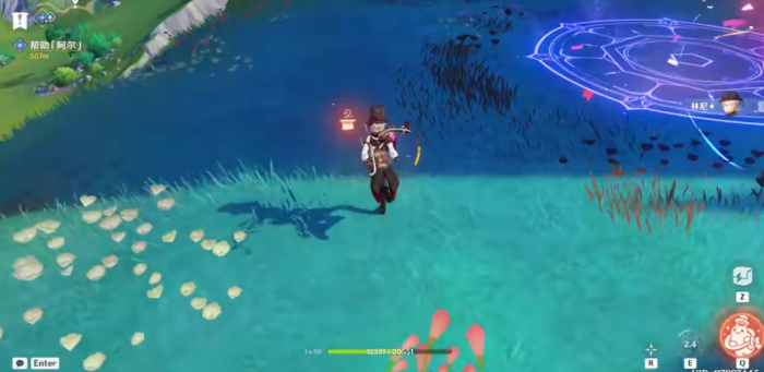 原神维维安涅怎么打1