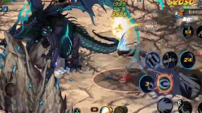 DNF手游雷龙麦格斯怎么打3