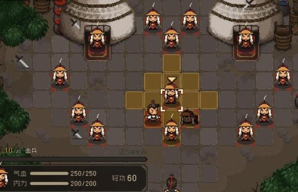 大江湖之苍龙与白鸟黑沼泽走法攻略2