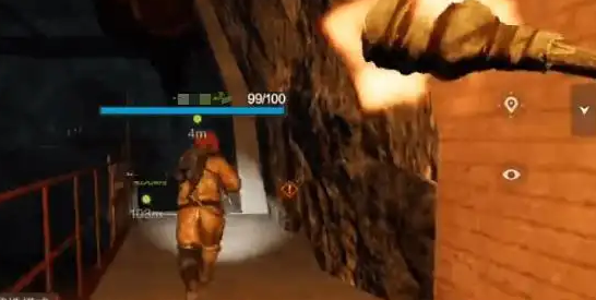 失控进化军事隧道刷资源路线3