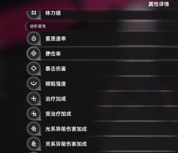 异环角色属性有哪些2