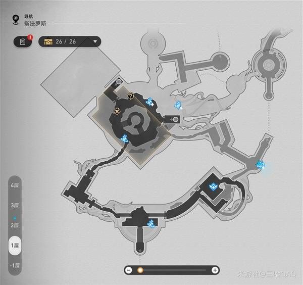 崩坏星穹铁道神悟树庭虫鸣秘闻隐藏宝箱收集攻略3