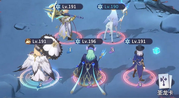 永夜降临复苏阵容搭配指南3