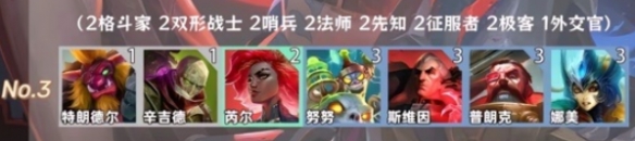 金铲铲之战羁绊追踪者激活8个羁绊4