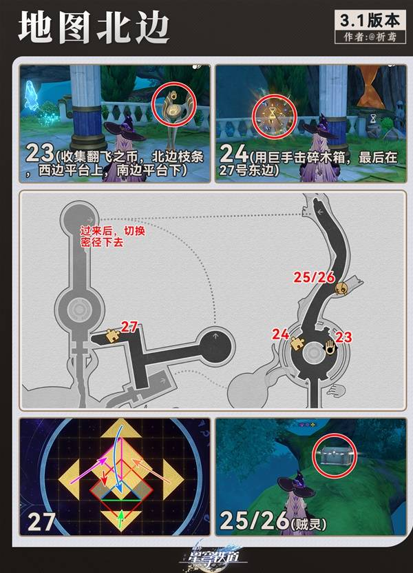 崩坏星穹铁道永夜呓语密林神悟树庭宝箱收集攻略12