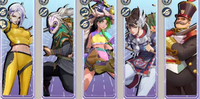 武道风云爆发流阵容推荐1