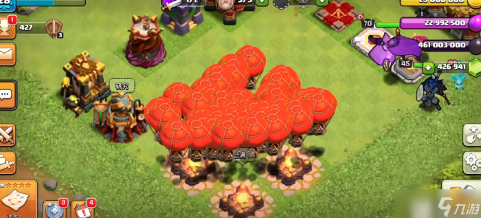 部落冲突气球怎么搭配2