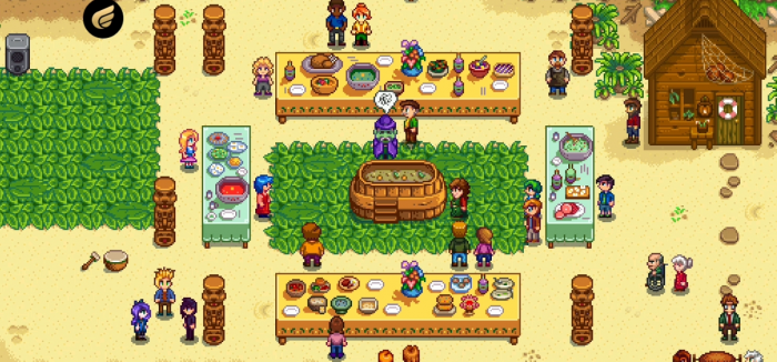 星露谷物语夏天有什么节日1