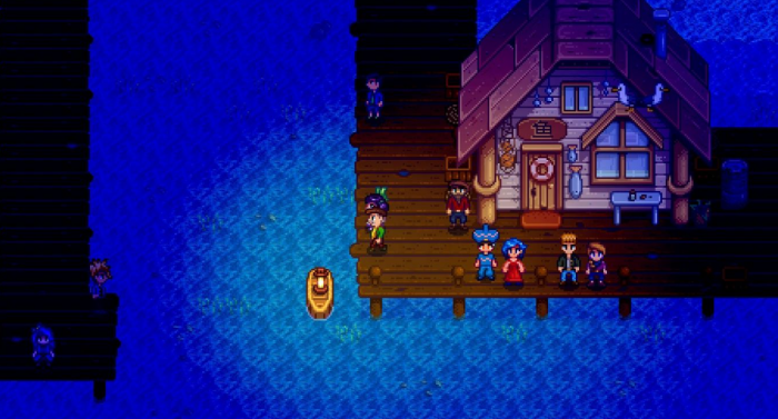 星露谷物语夏天有什么节日3